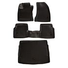 12988.42 Rugged Ridge Full Floor Liner Set Jeep Compass 804314307400