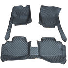 1317fomo84x3 Blk Car Floor Mats Front Rear Carpet Liner Mat For