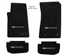 1318imp-4pcimpsbt4lvt Lloyd Mats Impala Floor Custom Fit Bowtie Script Logos Vt
