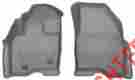 7539334 13772 Husky Liners Weatherbeater Floor Liner 15 Explorer Gray 2 Pc Front 753933137724