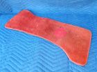 14060292 General Motors Front Floor Matt Rh Passenger Molded Red Carpet