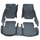 1416nsxt84x3 Blk Car Floor Mats Front Rear Carpet Liner Mat For