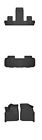 14251 14261 And 13251 Husky Liners New Floor Mats For Chevrolet Chevy Traverse