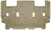 14323 Husky Liners Weatherbeater Floor Liner Fits 12-17 Expedition Navigator 753933143237