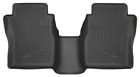 14391 Husky Liners Weatherbeater Black Floor Liner Second Row