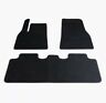 1493064-00-b Tesla Model Oem Black Interior Carpet Floor Mats