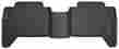 14951 Husky Liners Black 2nd Seat Floor Liner For 2016 Toyota Tacoma Double Cab