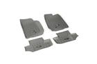 14987.03 Rugged Ridge All Terrain Floor Mats Grey 804314259914