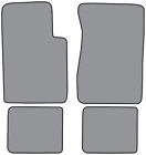 15065-230-1227000000 Auto Custom Carpets Chevrolet Floor Mat Carpet Set For Chevy