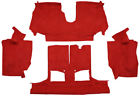 15159-161 Auto Custom Carpets Inc Chevrolet Flooring Rear Area For Corvette