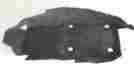 15265986 Gm 2005-2013 C6 Front Floor Carpet Lh Driver Ebony Used Corvette