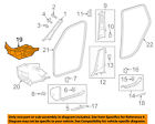 16668000409h42 Mercedes Oem Right