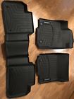 1666803701 Mercedes Weathertech Gle Floor Mats All Weather Black