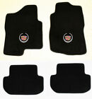 1674-b Avm New Black Floor Mats Cadillac Cts Pc Set Official
