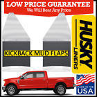 17097fo Husky Liners Wide Kickback Mud Flaps Stainless Ford 753933170974