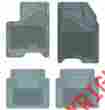 17253 Koolatron Pants Saver Custom Fit 4 Piece All Weather Car Mat Chevrolet Aveo