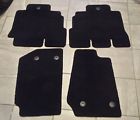 174406941lkq Oem Jeep Wrangler Jk Door Black Original Floor Mats