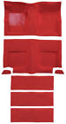 1761-232 Auto Custom Carpets Ford Flooring Complete Set For Mustang Mass