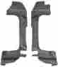 18091 Acc Factory Fit 1987-1995 Jeep Wrangler Molded Rocker Panel Cutpile Carpet 4439