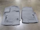 18362 Husky Weatherbeater Front Floor Liners Gray Supercab Supercrew
