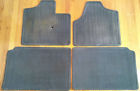 18816 Chrysler Dodge Caravan Original Factory Oem Gray Carpet Floor Mats