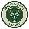 18832 Fanmats Nba Roundel Mat Milwaukee Bucks Diameter Team 842989088422