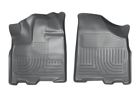 18852 Husky Liners Gray Weatherbeater Floor Row