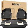 1904444 Oedro Floor Mats Liner Black Tpe Fits Chrysler Pacifica