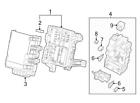 19119329 Gm Brand New Genuine Oem Fusible Link