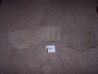 19157392 19155783 Gm Row Rear Molded Carpet Floor Mat Silverado 808709468622