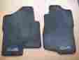 19180357 Gmc 2012-13 Sierra Black 2 Piece All-terrain Front Floor Mat Set Oem