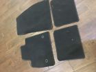 19210636 Gm Acadia Black Front Rear Carpet Floor Mats Genuine Oem
