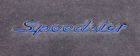 1984-1994 Embroidery Mat Ultimat Speedster Floor Mats Custom Set Lloyd Porsche