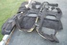 1997-2004 Interior Carpeting 986 Boxster Complete Carpets Carpet Porsche Black