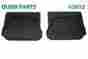 1j0-061-511-041 Beetle Volkswagen Vw New Rear Floor Mats Set Rubber Vinyl Genuine Oem