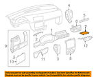 1k08581699b9 Volkswagen Vw Oem Jetta Instrument Panel