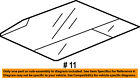 1ms461j8aa Mopar Dodge Chrysler Oem Mat Set