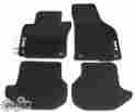 1q1-061-550-h-041 Volkswagen 2006-2011 Vw Eos All Season Monster Mats Set Of 4 Black Genuine Oem