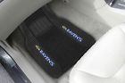 13791 1st Deluxe - Fanmats Brand Baltimore Vinyl Row Mats Ravens