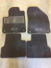 1ub86dx9aa Mopar Oem Jeep Cherokee Latitude Floor Mats Brown With Emblem