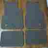 1w3z-5413300-bad Ford Mercury Grand Marquis Marauder Floor Mats Original Oem New