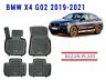 200727 Floor Mats For Bmw Rows All Weather Rubber Mat Set