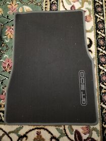 Gt500floormat 2010 2011 2012 Ford Mustang Svt Shelby Gt500 Front Floor Mats Oem Nos