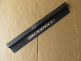 Ar33-6313201-bdw 2010-2014 Oem Ford Mustang Door Sill Scuff Plate Ambient Lighting Lh Only