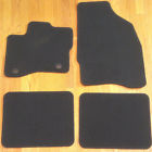 20100726 20100802 Ford Taurus Original Factory Oem Black Carpet Floor Mats
