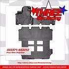 2011-2016 Odyssey Black Honda Floorliner Weathertech Digitalfit