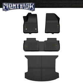 Mm011901 2014mmotor Fit For 2018 Cadillac Xt5 All Weather 4pcs Floor Mats Cargo Trunk Liner Set Tpe