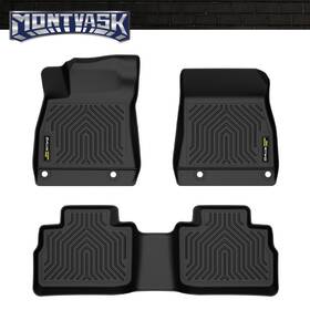 Mm122404 2014mmotor 3d Molded Tpe All Weather Floor Mats Liners Fit For 2020-2024 Nissan Sentra