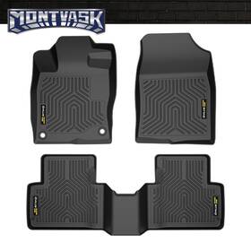 2014mmotor Mmo057525 Tpe Floor Mats Fit For 2016-2021 Honda Civic Coupe/sedan 17-21 Hatchback Type R