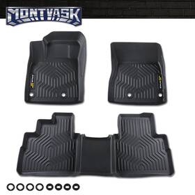 Mmo156398 2014mmotor Fit For 21-23 Nissan Rogue All Weather 3d Molded Tpe Floor Mats Liner